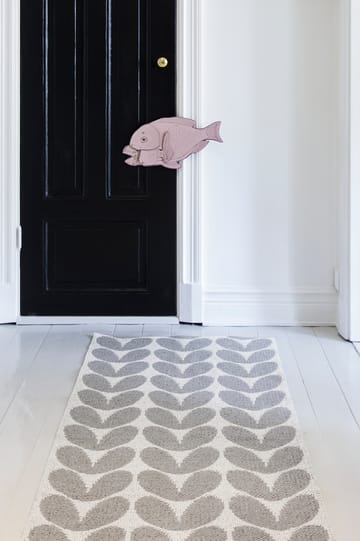 Karin tæppe concrete - 70 x 100 cm - Brita Sweden