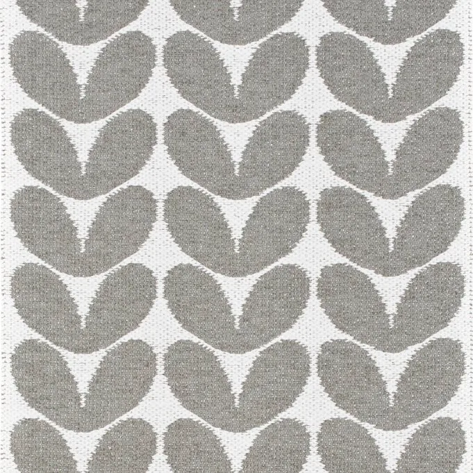 Karin tæppe concrete, 70x200 cm Brita Sweden