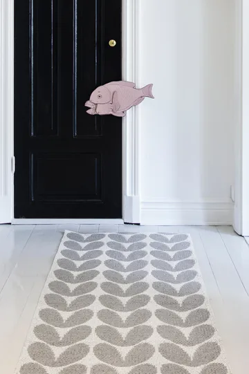 Karin tæppe concrete - 70x300 cm - Brita Sweden