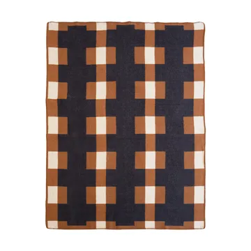 Marta plaid - Brown, 180x130 cm - Brita Sweden