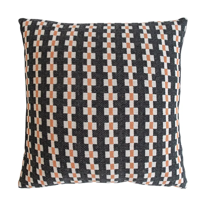 Marta pudebetræk - Brown, 50x50 cm - Brita Sweden