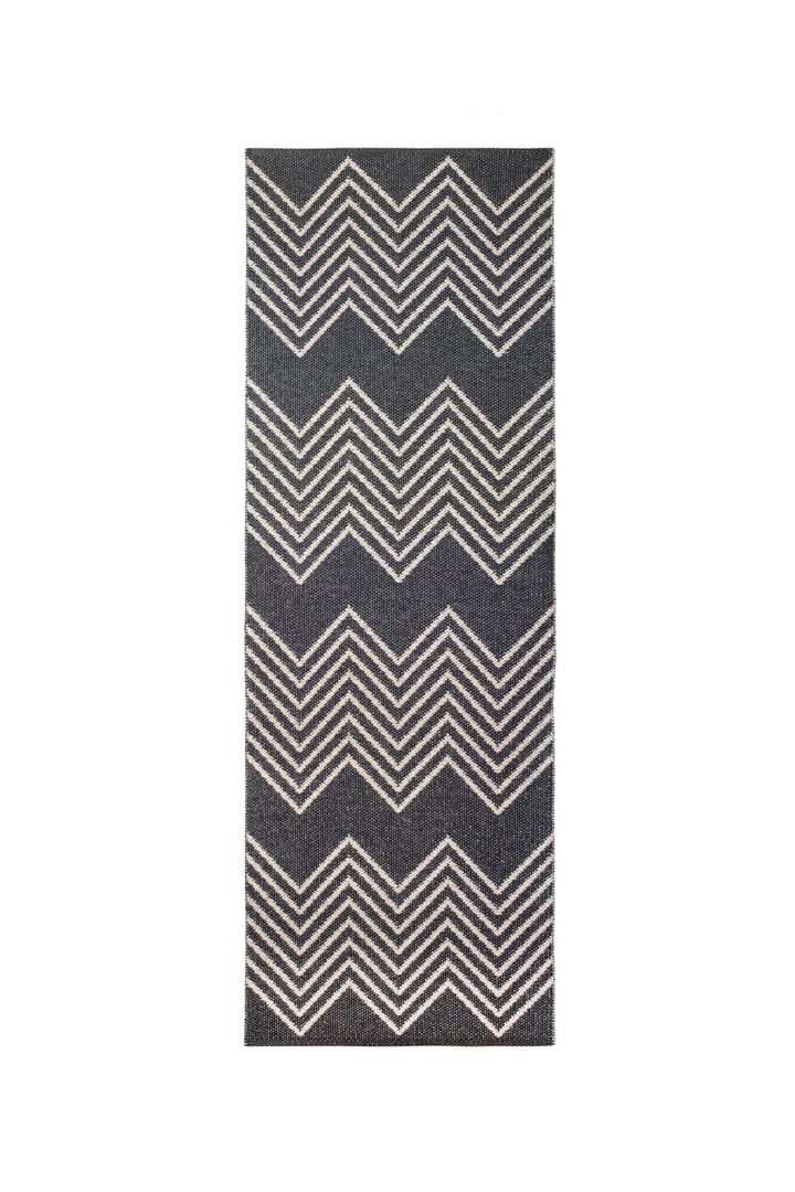 Mini plastiktæppe 70x150 cm - beluga (sort/grå) - Brita Sweden