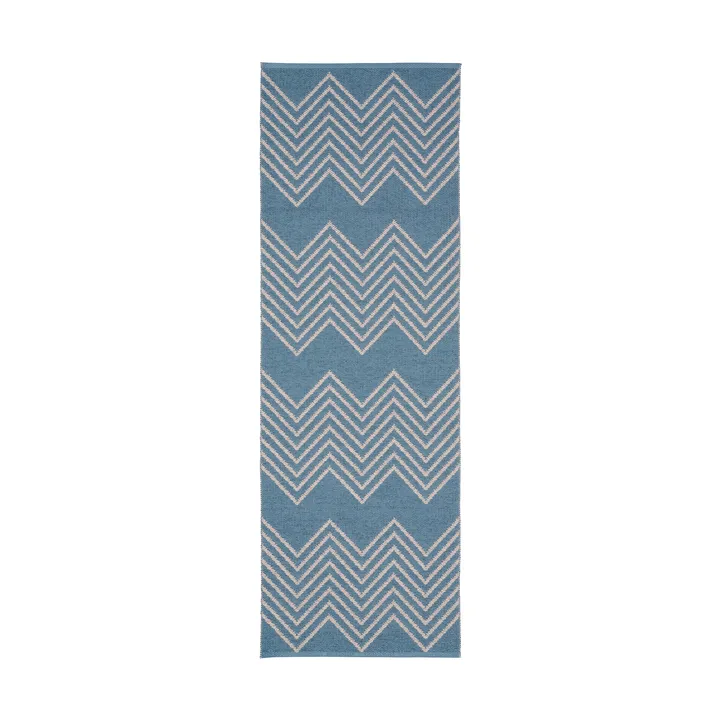 Mini tæppe - Blue, 250x70 cm - Brita Sweden