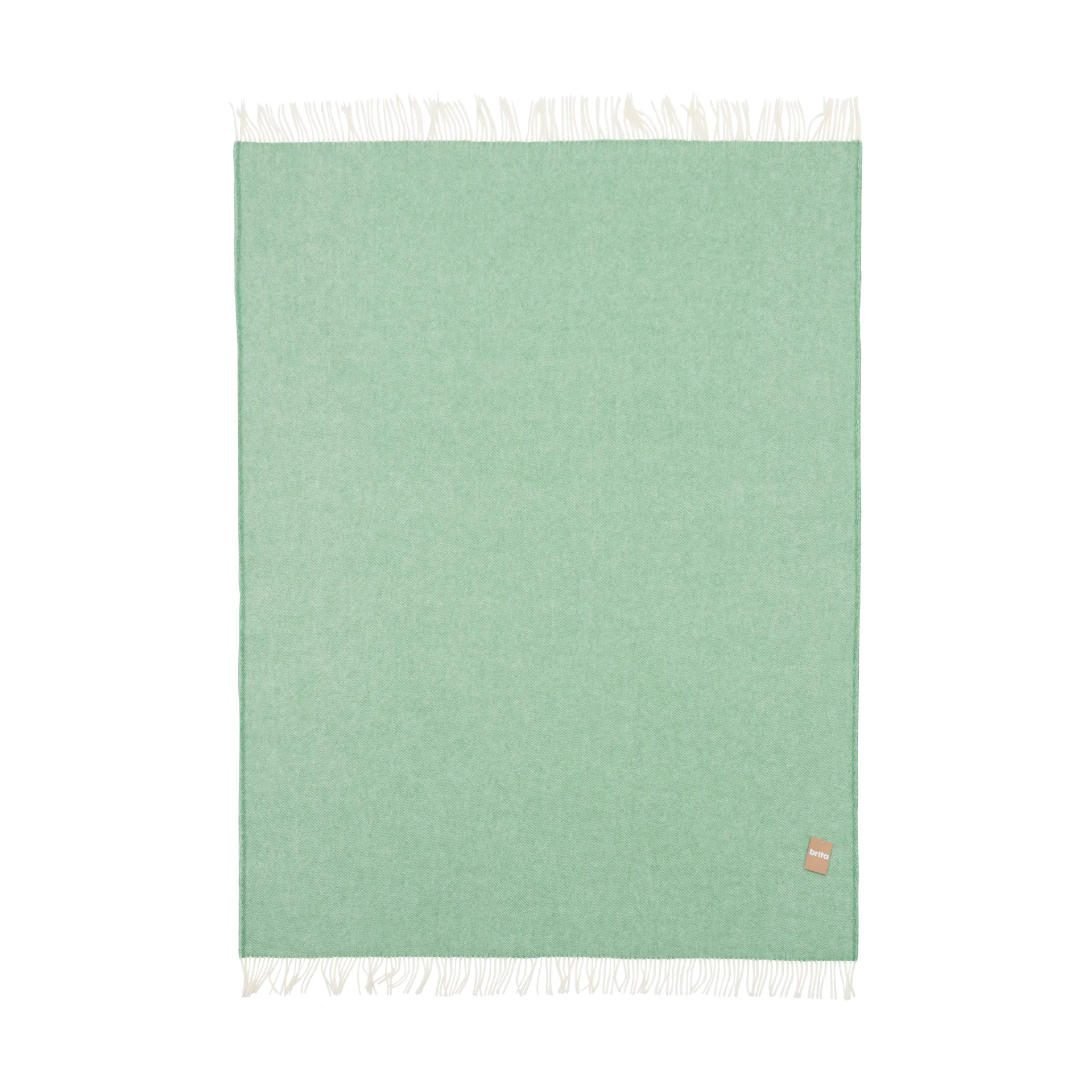 Mono uldtæppe 170x130 cm, Grass Brita Sweden