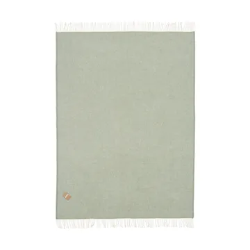 Mono uldtæppe 170x130 cm - Moss - Brita Sweden