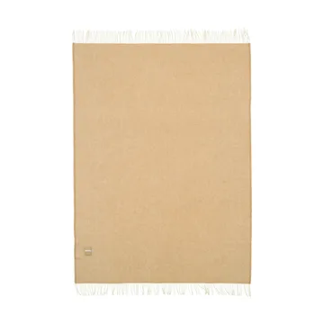 Mono uldtæppe 170x130 cm - Sand - Brita Sweden