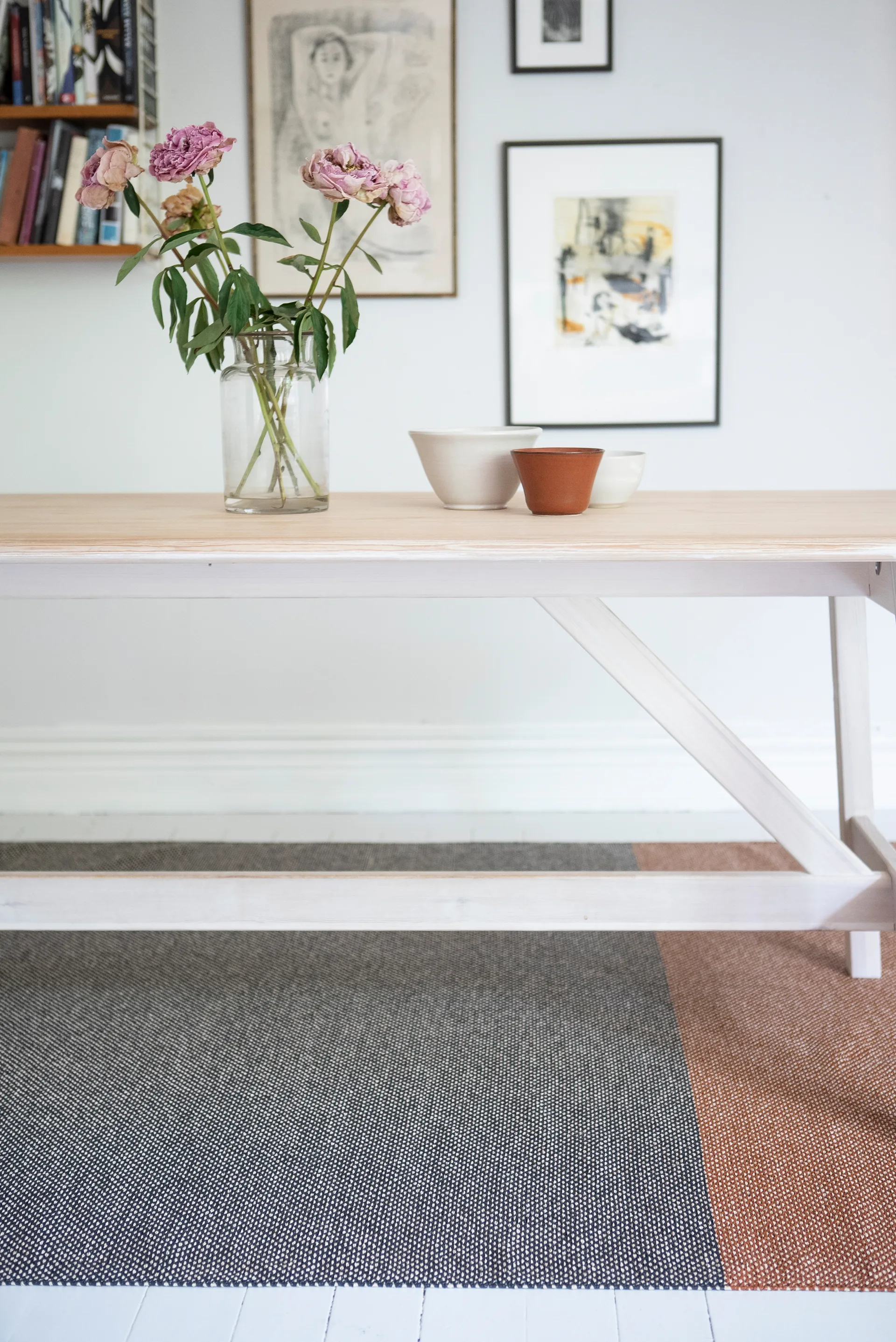 Moor tæppe mud (sort/terrakotta), 170x300 cm
  Brita Sweden