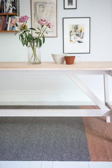 Moor tæppe mud (sort/terrakotta) - 170x300 cm
  - Brita Sweden