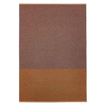 Moor tæppe plum (brun/lilla) - 170x300 cm
  - Brita Sweden