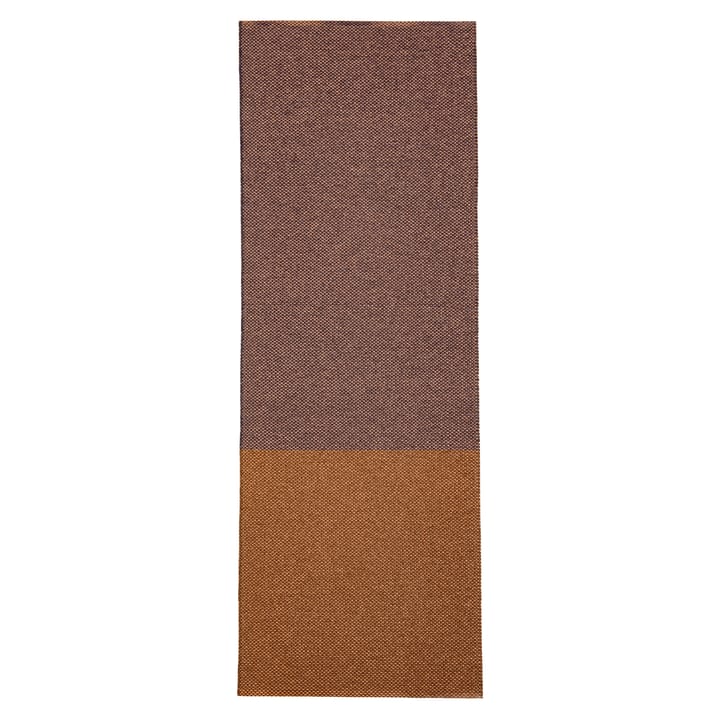 Moor tæppe plum (brun/lilla) - 70x200 cm
  - Brita Sweden