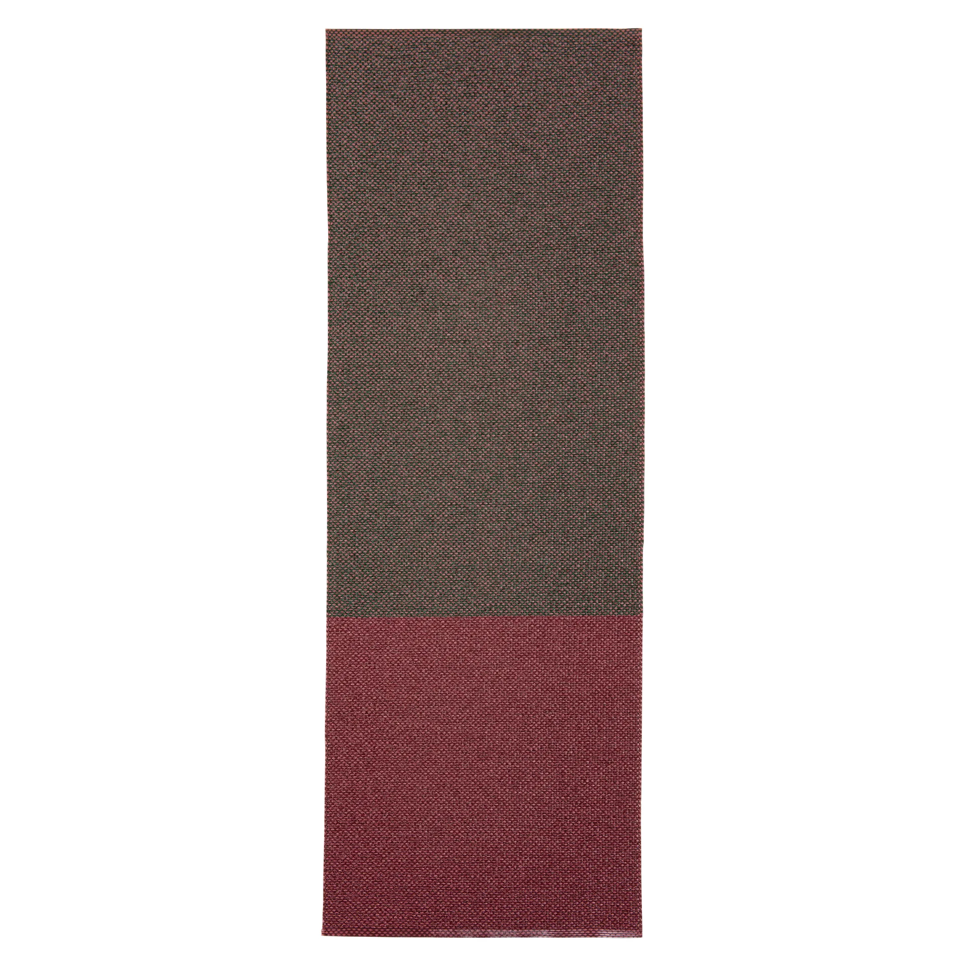 Moor tæppe raspberry (grøn/lyserød), 70x300 cm
  Brita Sweden