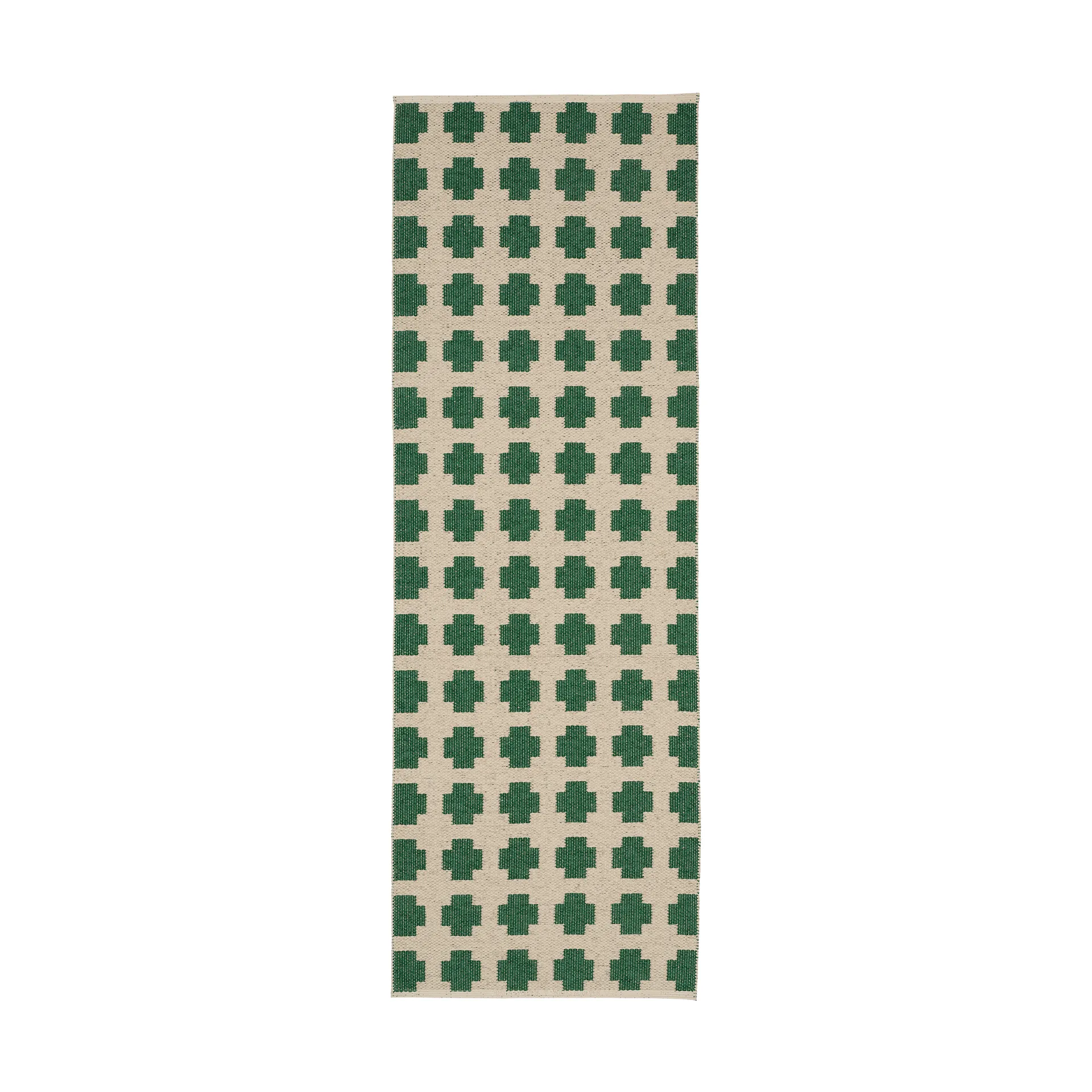Paloma tæppe, Dark green, 200x70 cm Brita Sweden