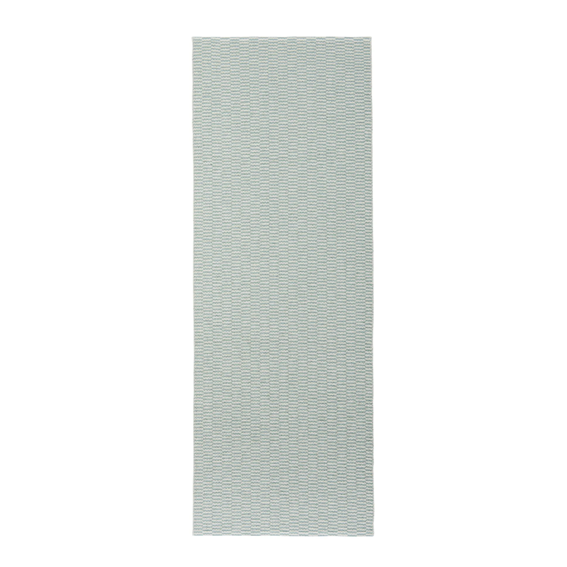Pemba tæppe aqua, 70x250 cm Brita Sweden