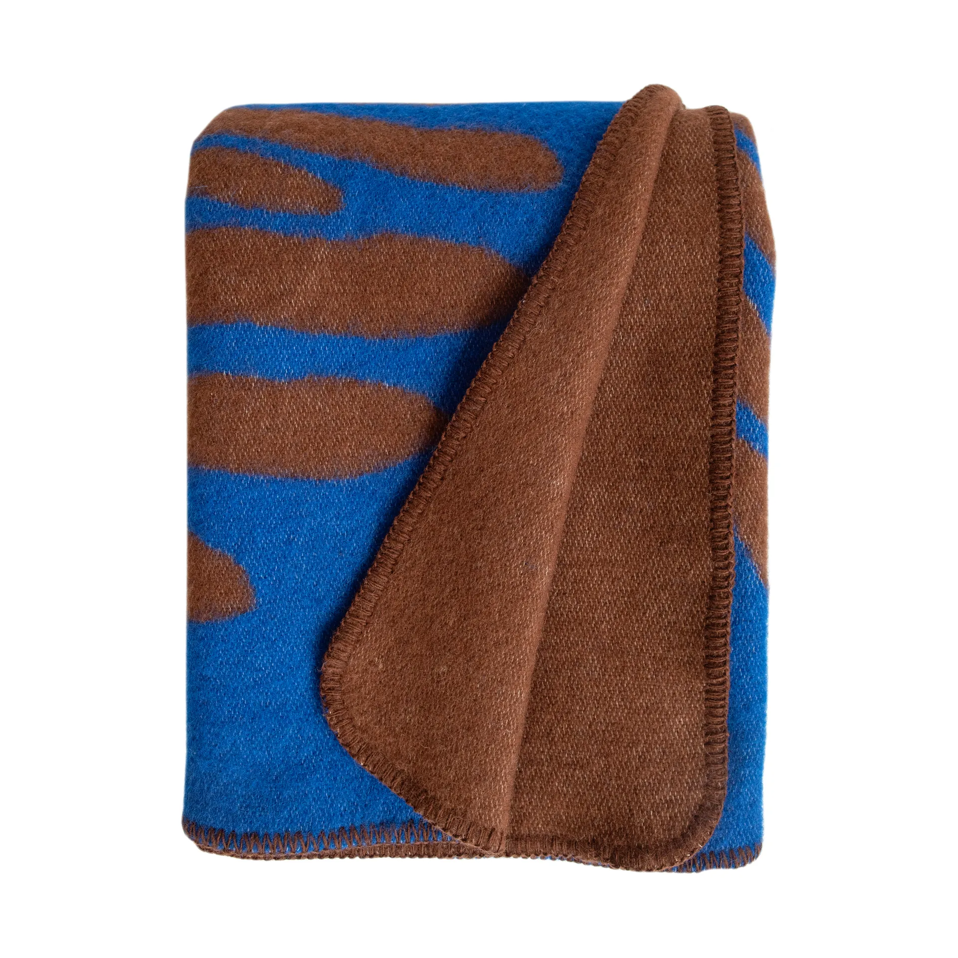 Pine plaid, Blue, 180x130 cm Brita Sweden