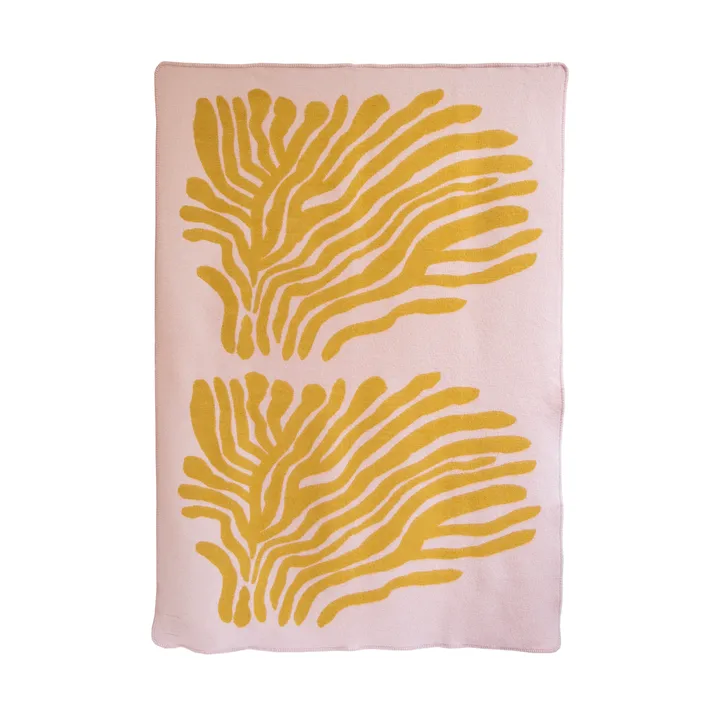 Pine plaid - Pink, 180x130 cm - Brita Sweden