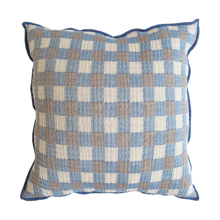 Pomme pude - Blue, 50x50 cm - Brita Sweden