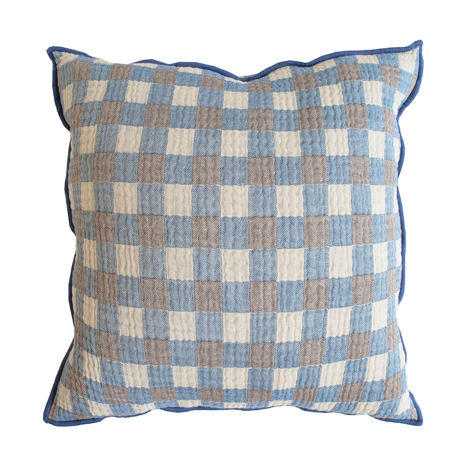 Pomme pudebetræk, Blue, 50x50 cm Brita Sweden