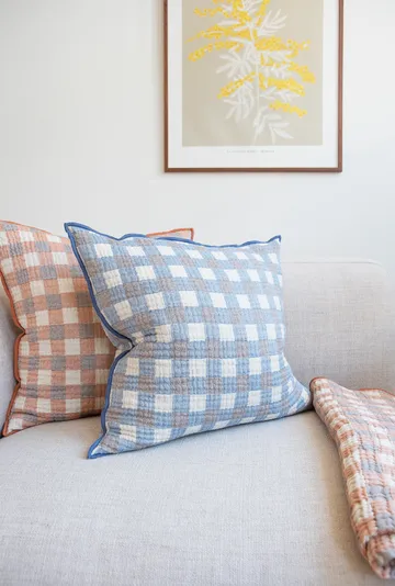 Pomme pudebetræk - Blue, 50x50 cm - Brita Sweden