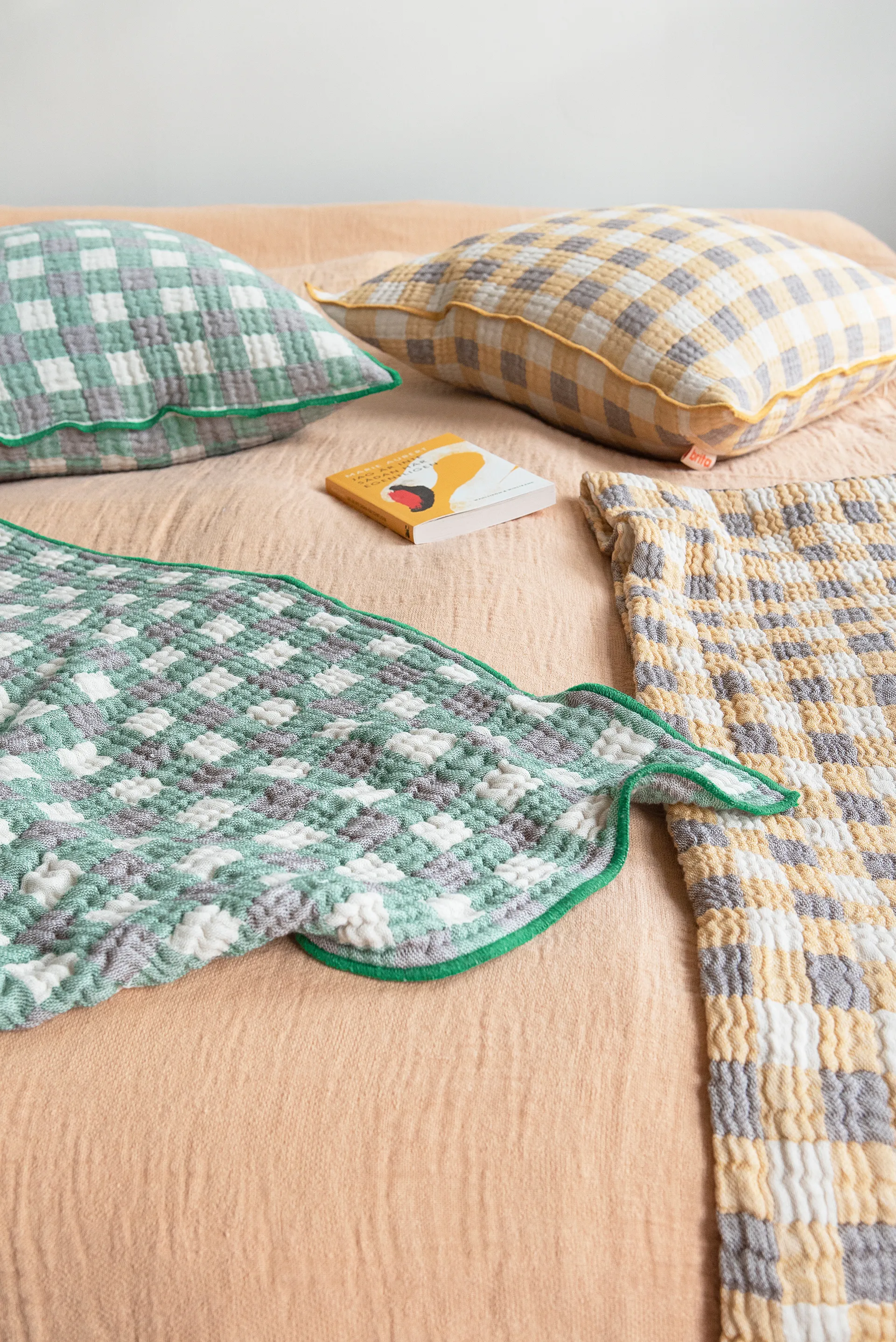 Pomme pudebetræk, Green, 50x50 cm Brita Sweden