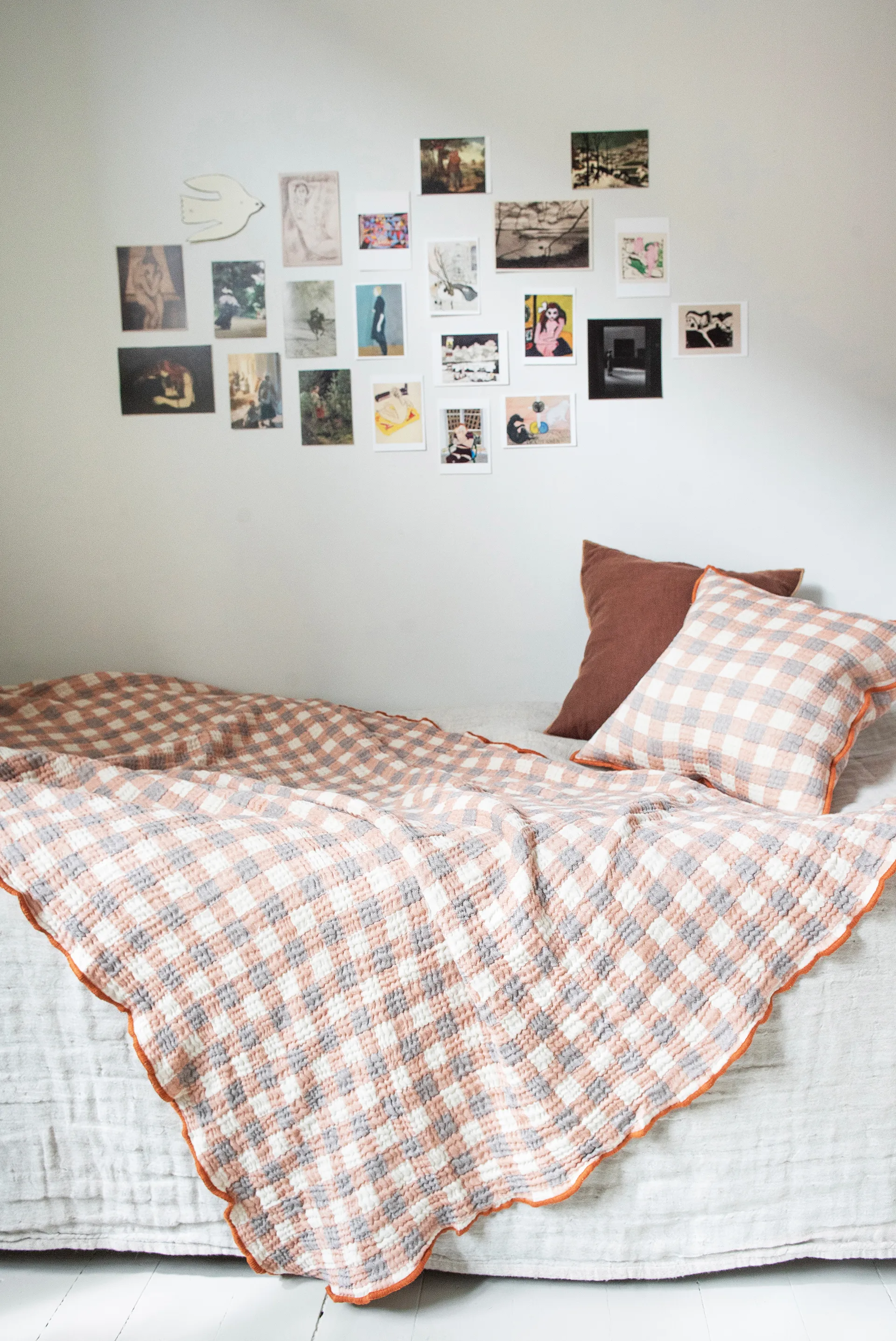 Pomme pudebetræk, Orange, 50x50 cm Brita Sweden