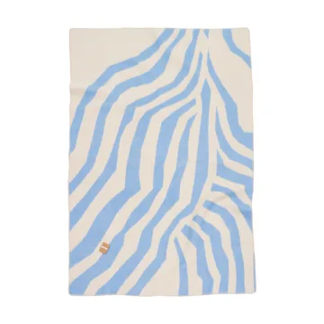 Pugh plaid - Blue, 200x130 cm - Brita Sweden