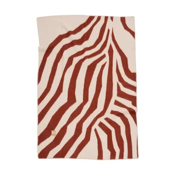 Pugh plaid - Brown, 200x130 cm - Brita Sweden