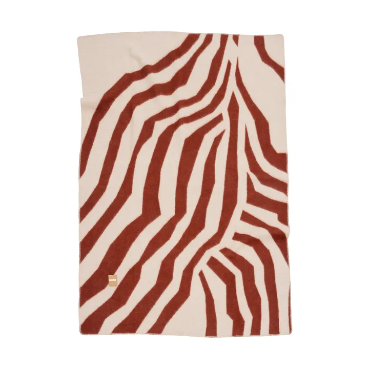 Pugh plaid - Brown, 200x130 cm - Brita Sweden