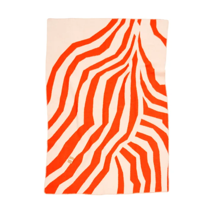 Pugh plaid - Red, 200x130 cm - Brita Sweden