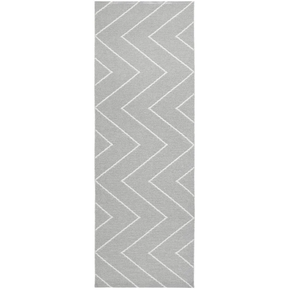 Rita tæppe concrete/grå, 70 x 200 cm Brita Sweden