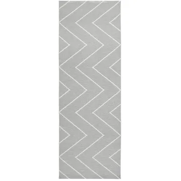 Rita tæppe concrete/grå - 70 x 200 cm - Brita Sweden