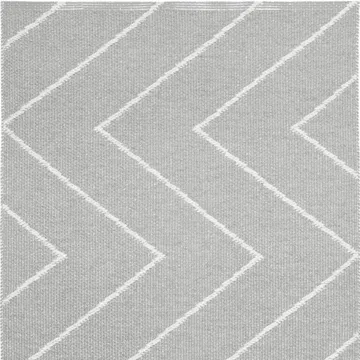 Rita tæppe concrete/grå - 70 x 200 cm - Brita Sweden