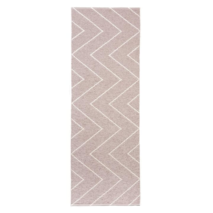Rita tæppe dusty rose, 70 x 200 cm Brita Sweden