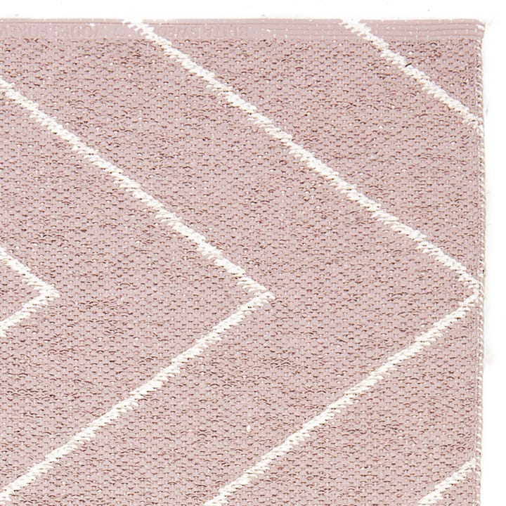 Rita tæppe dusty rose, 70 x 200 cm Brita Sweden