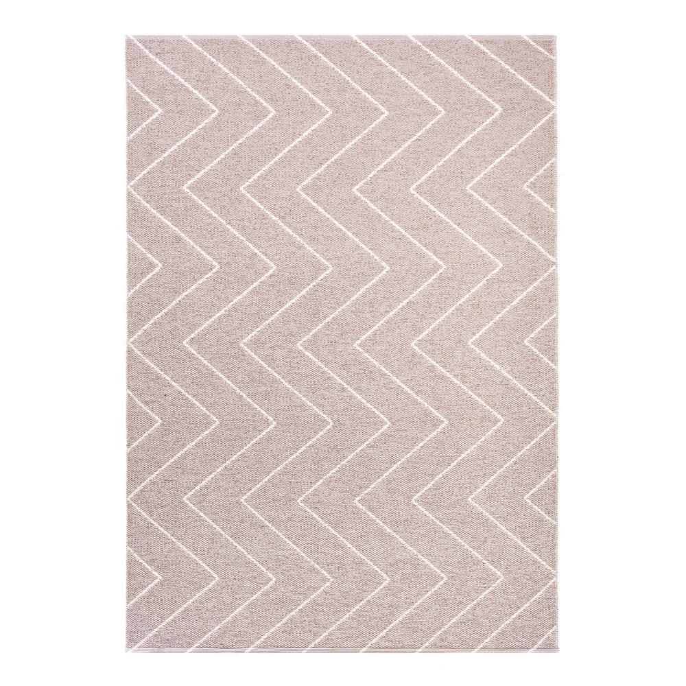 Rita tæppe stort dusty rose, 150 x 200 cm Brita Sweden