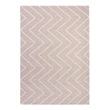 Rita tæppe stort dusty rose - 150 x 200 cm - Brita Sweden