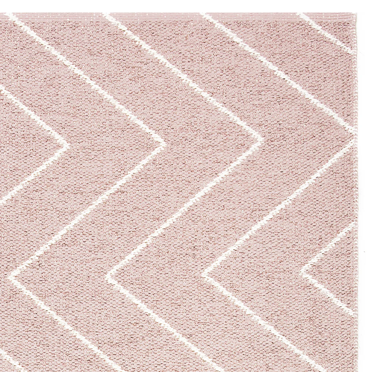 Rita tæppe stort dusty rose, 150 x 200 cm Brita Sweden