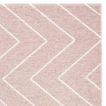 Rita tæppe stort dusty rose - 150 x 200 cm - Brita Sweden