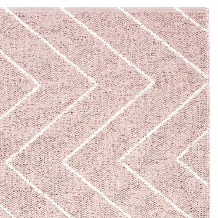 Rita tæppe stort dusty rose, 150 x 200 cm Brita Sweden