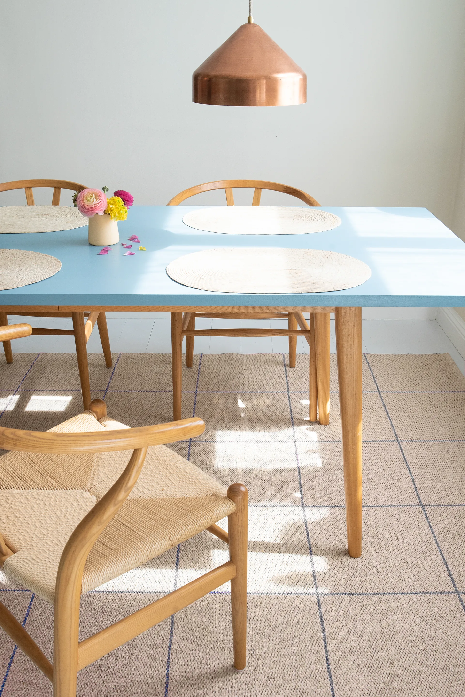 Ruth tæppe stone, 70x210 cm Brita Sweden