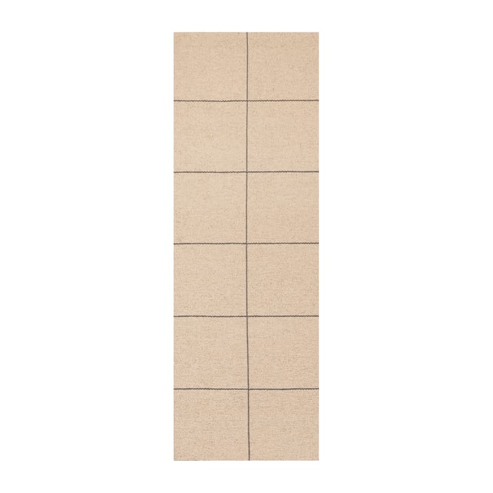 Ruth tæppe stone - 70x325 cm - Brita Sweden