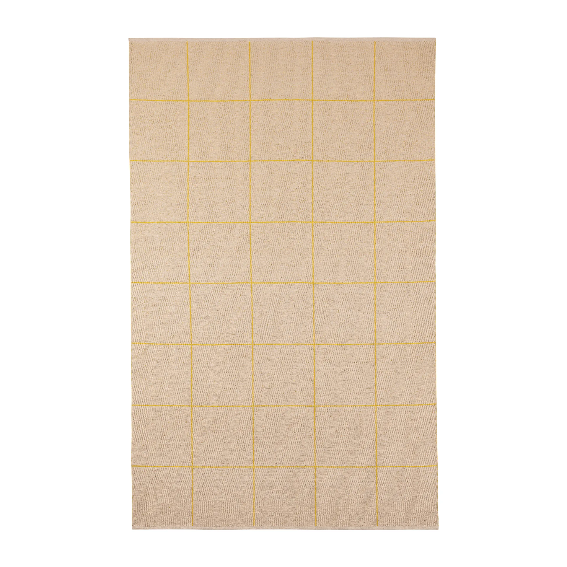 Ruth tæppe sulphur, 170x275 cm Brita Sweden