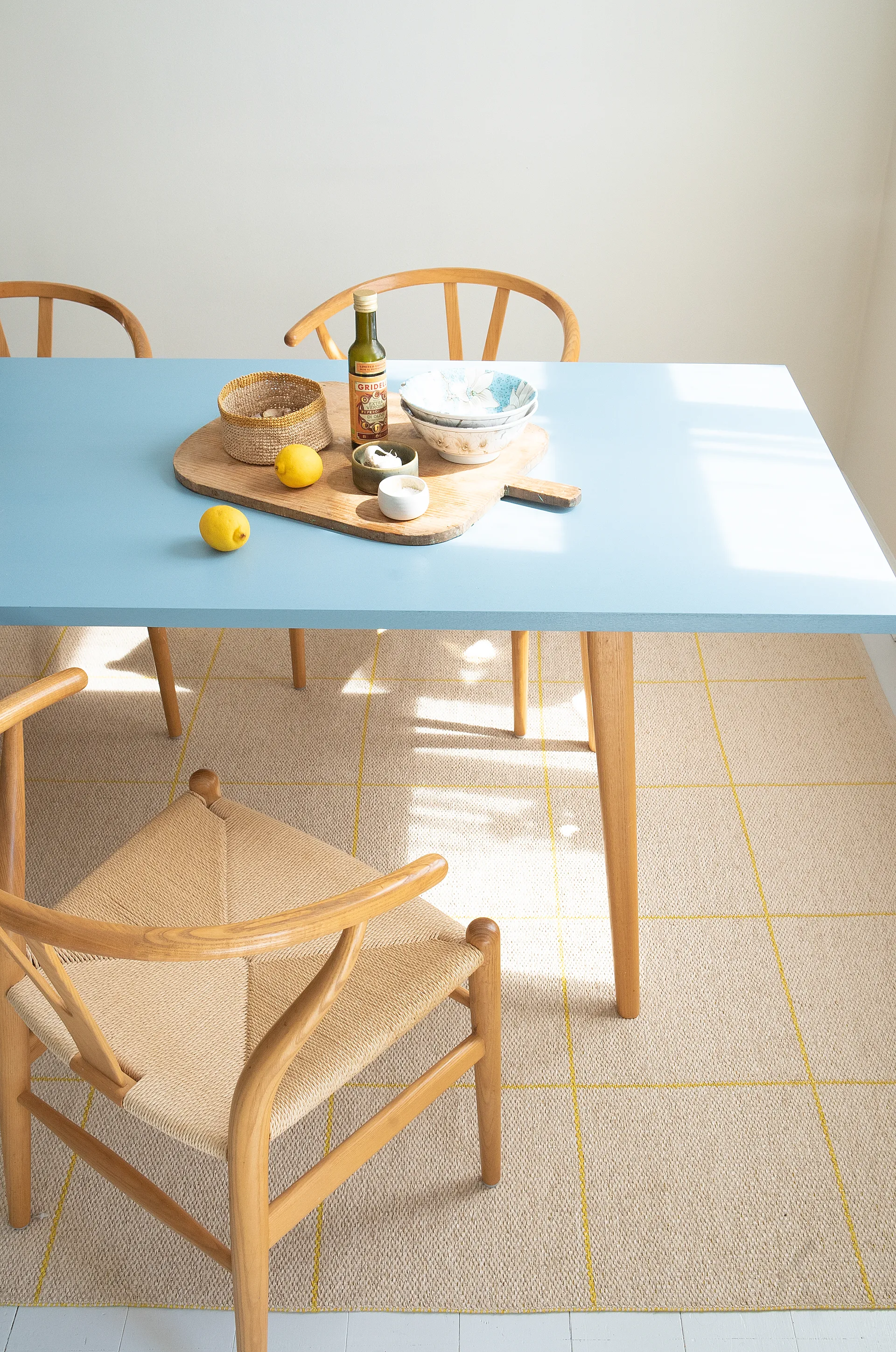 Ruth tæppe sulphur, 170x275 cm Brita Sweden