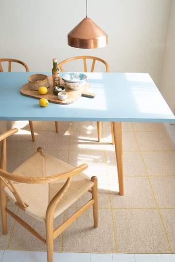 Ruth tæppe sulphur - 70x105 cm - Brita Sweden