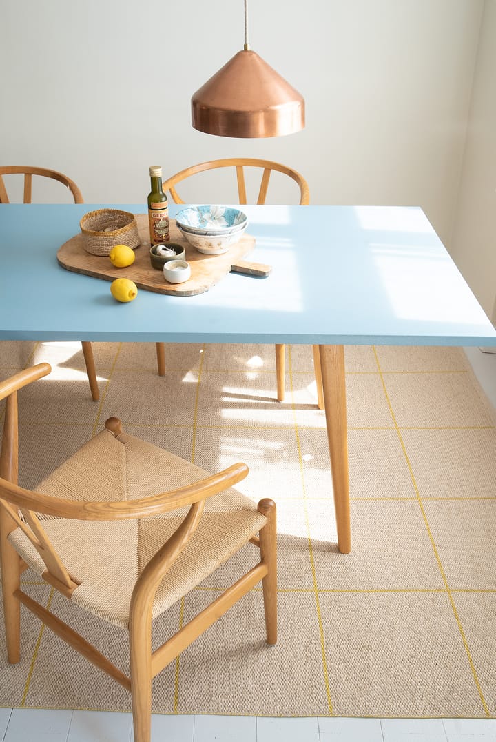 Ruth tæppe sulphur, 70x105 cm Brita Sweden