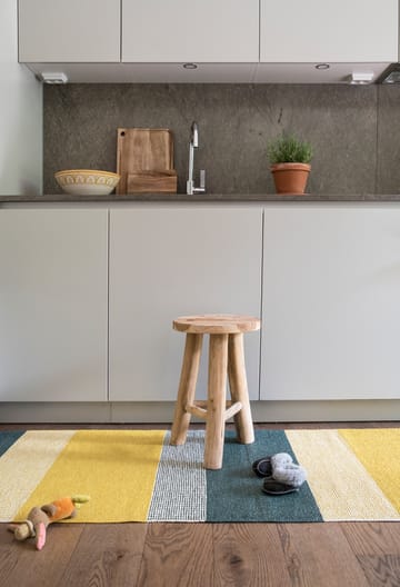 Seasons plastiktæppe - sol (gul) - Brita Sweden