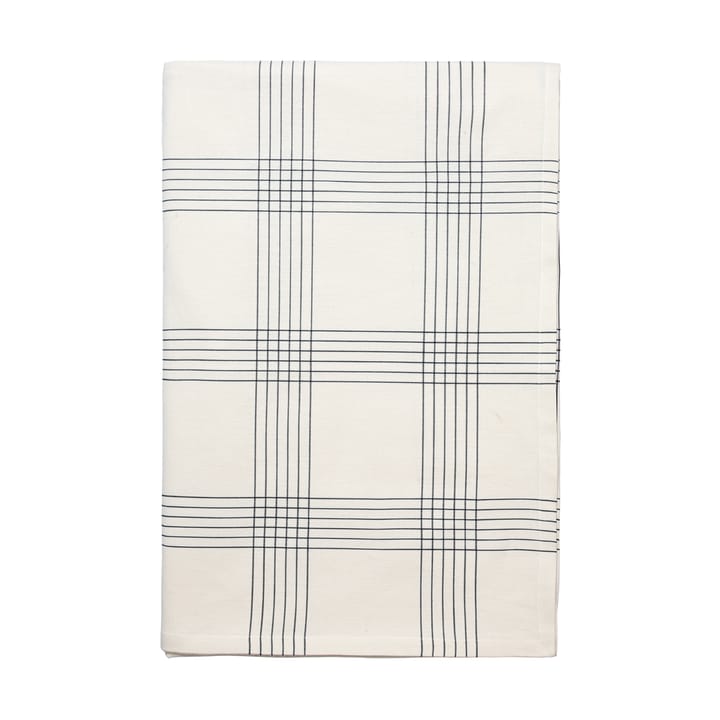 Alice borddug - 160x200 cm, Black-Natural - Broste Copenhagen