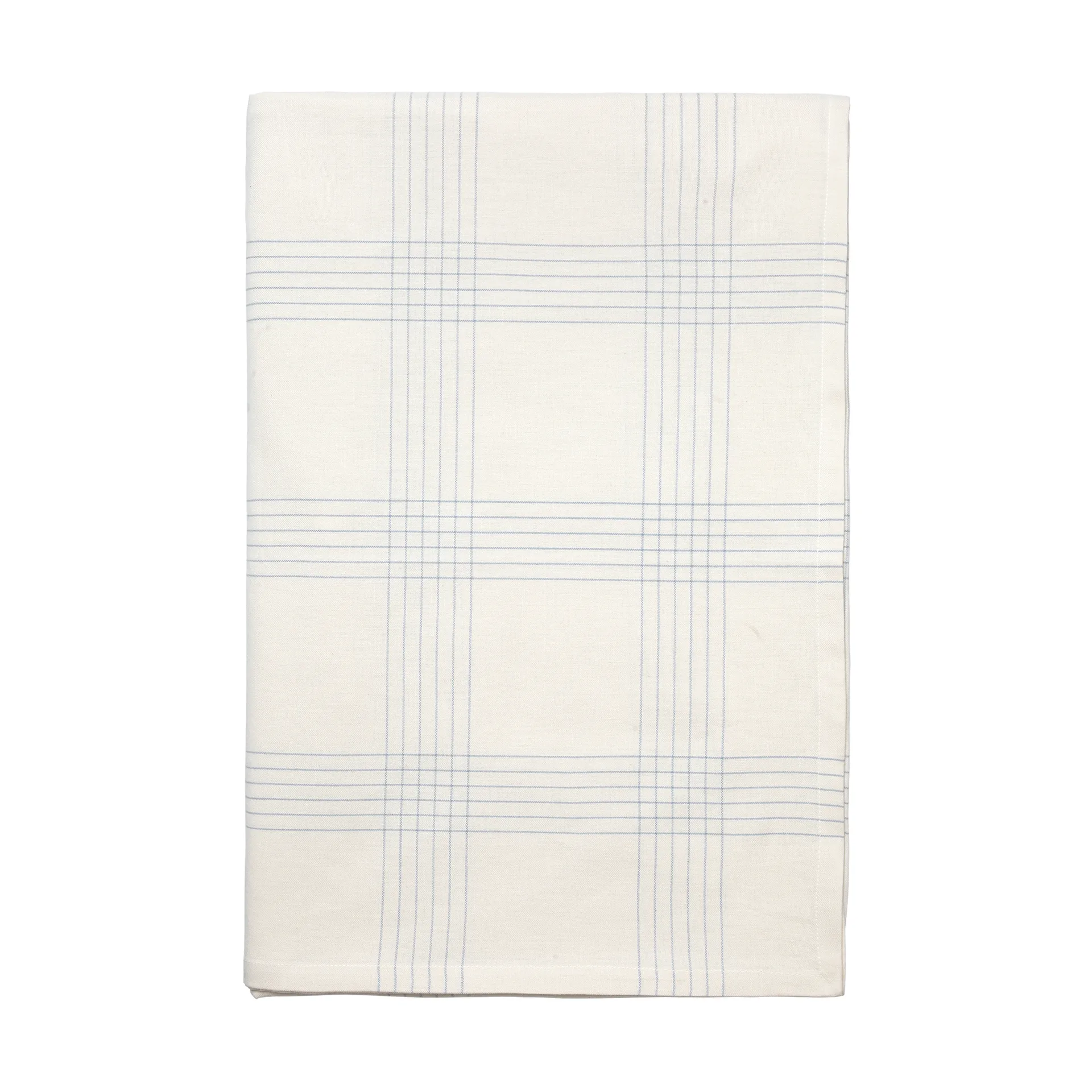 Alice borddug, 160x200 cm, Dusty blue-Natural Broste Copenhagen