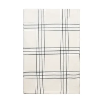 Alice borddug - 160x300 cm, Black-Natural - Broste Copenhagen