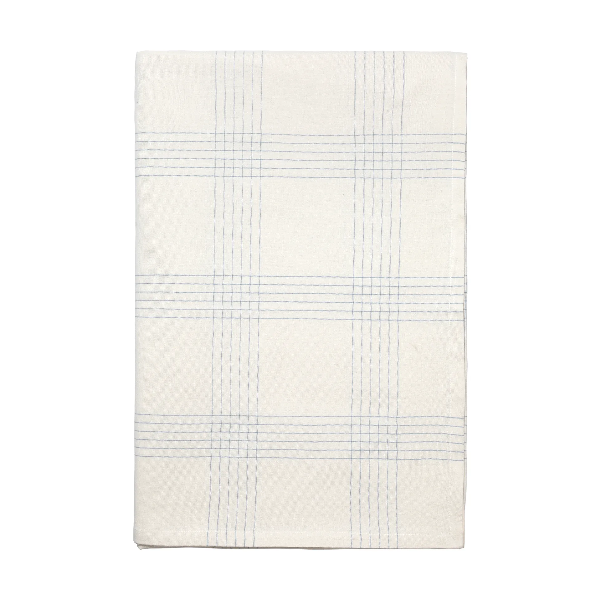 Alice borddug, 160x300 cm, Dusty blue-Natural Broste Copenhagen