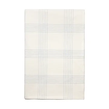 Alice borddug - 160x300 cm, Dusty blue-Natural - Broste Copenhagen